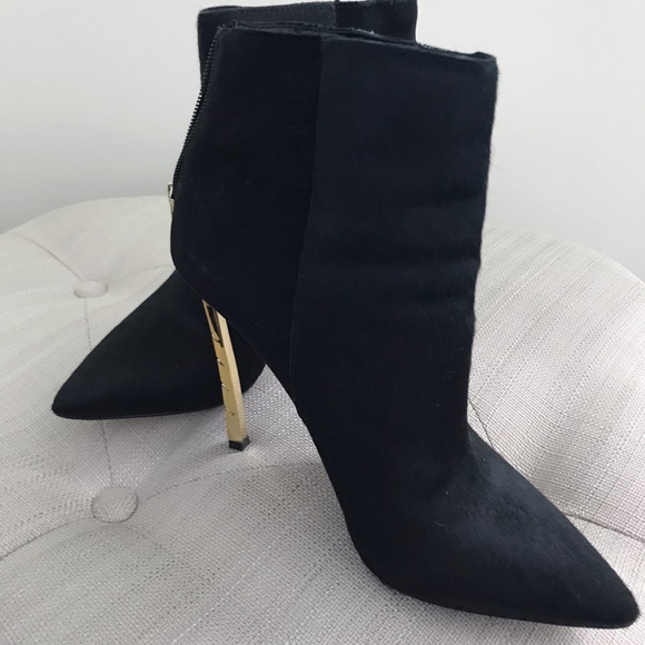 Sam Edelman Shoes - SAM EDELMAN Pointed Toe Booties - Sandy High Heel